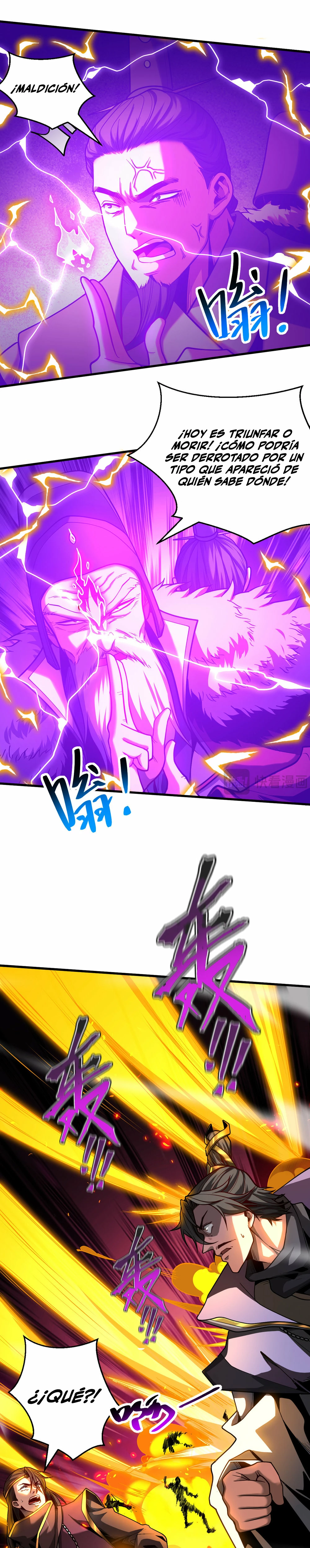 Mientras mis discípulas se matan, yo me relajo! > Capitulo 72 > Page 41